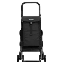Playmarket Go Up Premium Boodschappentrolley zwart