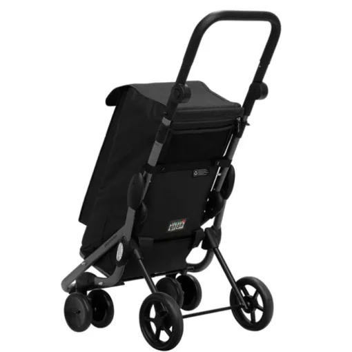 Playmarket Go Up Premium Boodschappentrolley zwart