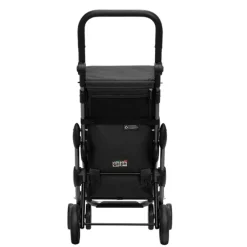 Playmarket Go Up Premium Boodschappentrolley zwart