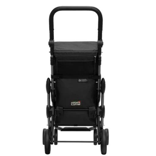 Playmarket Go Up Premium Boodschappentrolley zwart