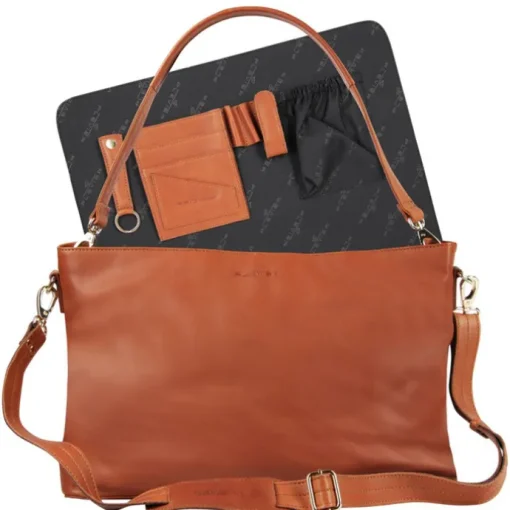 Plevier Millau Dames Laptoptas 15.6" cognac