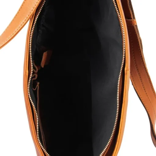 Plevier Millau Dames Laptoptas 15.6" cognac