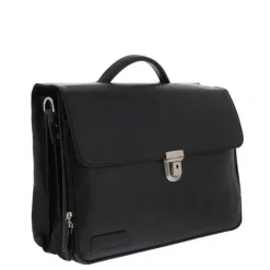 Plevier Vintage Oxford Laptoptas 3 vaks 15.6