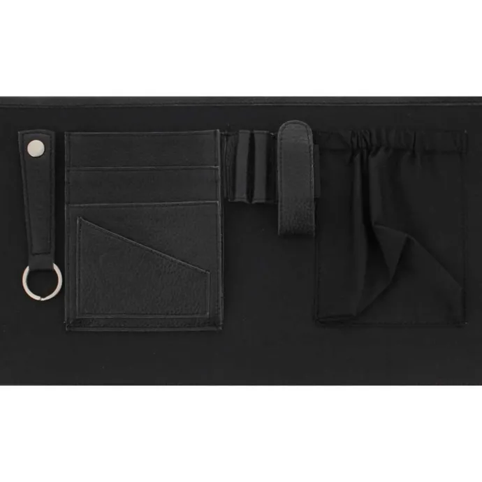 Plevier Vintage Oxford Laptoptas 3 vaks 15.6" zwart