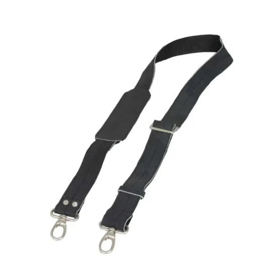 Plevier Vintage Oxford Laptoptas 3 vaks 15.6" zwart