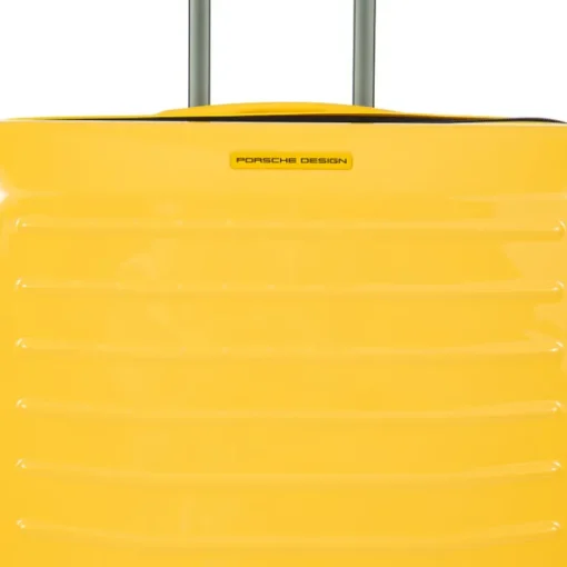 Porsche Design Roadster Hardcase 4W Trolley L shiny racing yellow