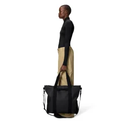 Rains Tote Bag W3 black