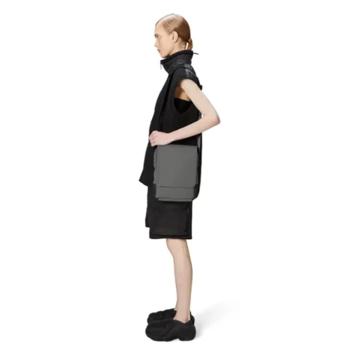 Rains Trail Reporter Bag W3 grey