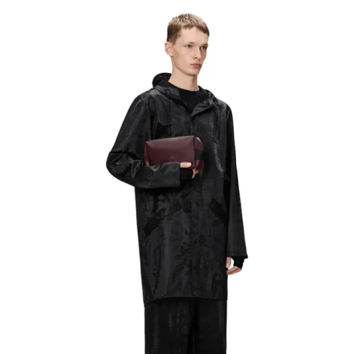 Rains Wash Bag Small W3 depth