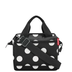Reisenthel Allrounder Cross Shoulderbag dots white