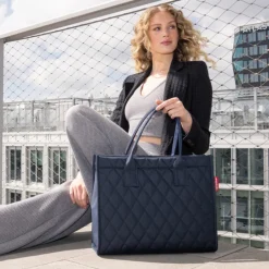 Reisenthel Daily Shopper rhombus midnight