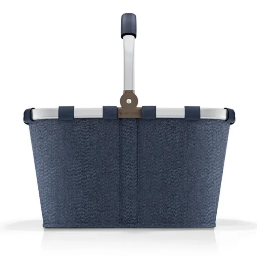 Reisenthel Shopping Carrybag herringbone dark blue
