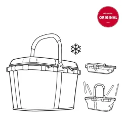 Reisenthel Shopping Carrybag Iso black