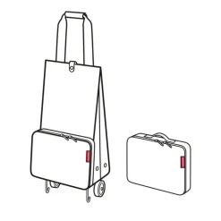 Reisenthel Shopping Foldable Trolley black