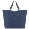 Reisenthel Shopping Shopper XL herringbone dark blue