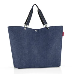Reisenthel Shopping Shopper XL herringbone dark blue