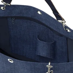 Reisenthel Shopping Shopper XL herringbone dark blue