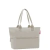 Reisenthel Shopping Shopper e1 herringbone sand