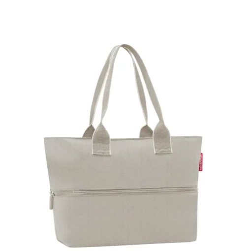 Reisenthel Shopping Shopper e1 herringbone sand