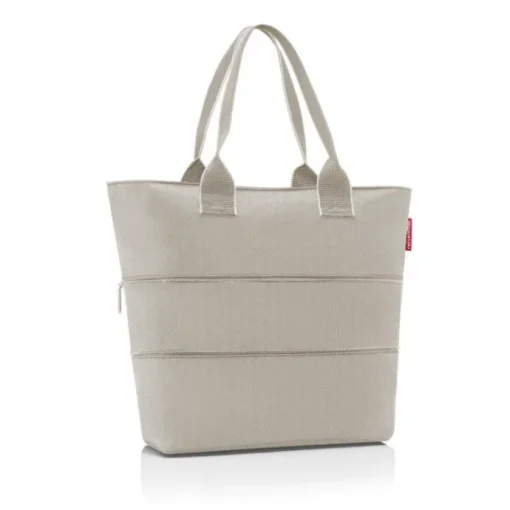 Reisenthel Shopping Shopper e1 herringbone sand