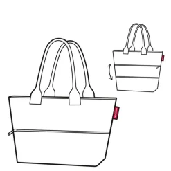 Reisenthel Shopping Shopper e1 dots