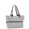 Reisenthel Shopping Shopper e1 herringbone grey