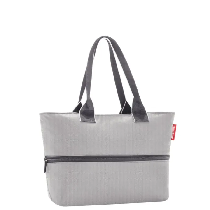 Reisenthel Shopping Shopper e1 herringbone grey