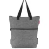 Reisenthel Shopping Thermo Cooler Backpack twist silver