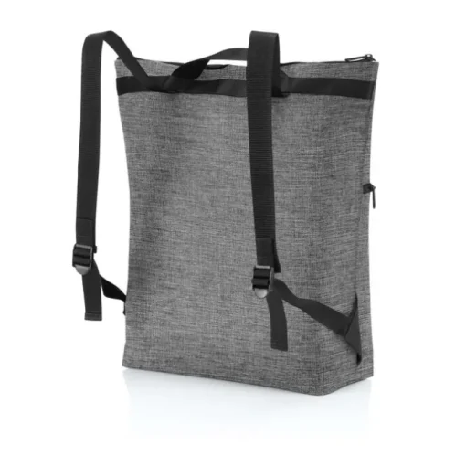 Reisenthel Shopping Thermo Cooler Backpack twist silver