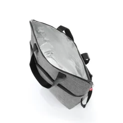 Reisenthel Shopping Thermo Cooler Backpack twist silver
