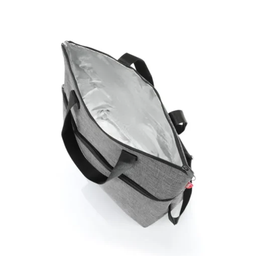 Reisenthel Shopping Thermo Cooler Backpack twist silver