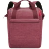 Reisenthel Travelling Allrounder R twist maroon