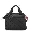 Reisenthel Travelling Allrounder Cross glossy dots black