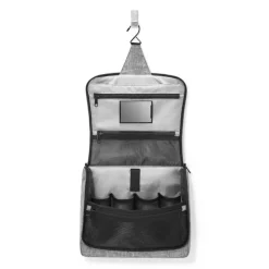 Reisenthel Travelling Toiletbag XL twist silver
