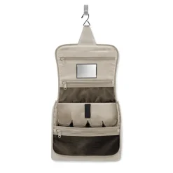 Reisenthel Travelling Toiletbag XL herringbone sand