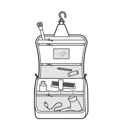 Reisenthel Travelling Toiletbag XL dots