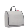 Reisenthel Travelling Toiletbag XL herringbone grey