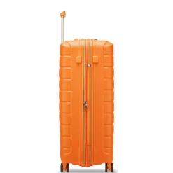 Roncato B-Flying Expandable Trolley 78 spot apricot orange