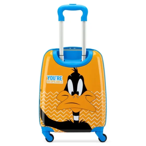 Roncato Looney Tunes Kids Trolley daffy duck arancio