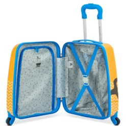 Roncato Looney Tunes Kids Trolley daffy duck arancio