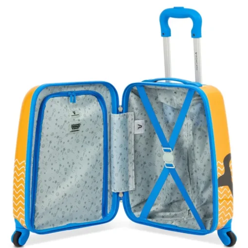Roncato Looney Tunes Kids Trolley daffy duck arancio