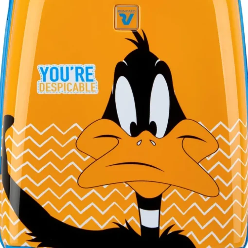 Roncato Looney Tunes Kids Trolley daffy duck arancio