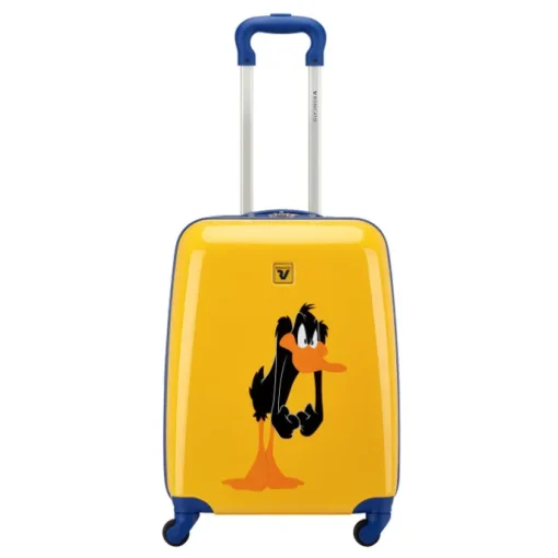 Roncato Looney Tunes Youngster Trolley daffy duck papaya