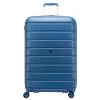 Roncato ReLIFE Expandable Trolley 78 Detachable Wheels blu retro