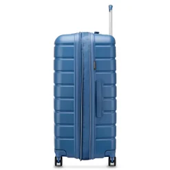 Roncato ReLIFE Expandable Trolley 78 Detachable Wheels blu retro