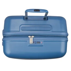 Roncato ReLIFE Expandable Trolley 78 Detachable Wheels blu retro