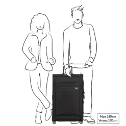Samsonite Airea Spinner 78 Exp black