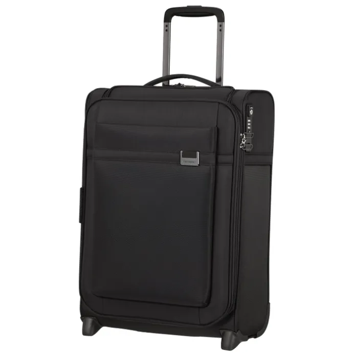 Samsonite Airea Upright 55 Exp Toppocket black