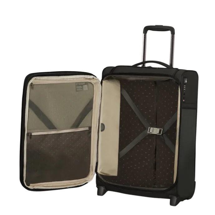 Samsonite Airea Upright 55 Exp Toppocket black