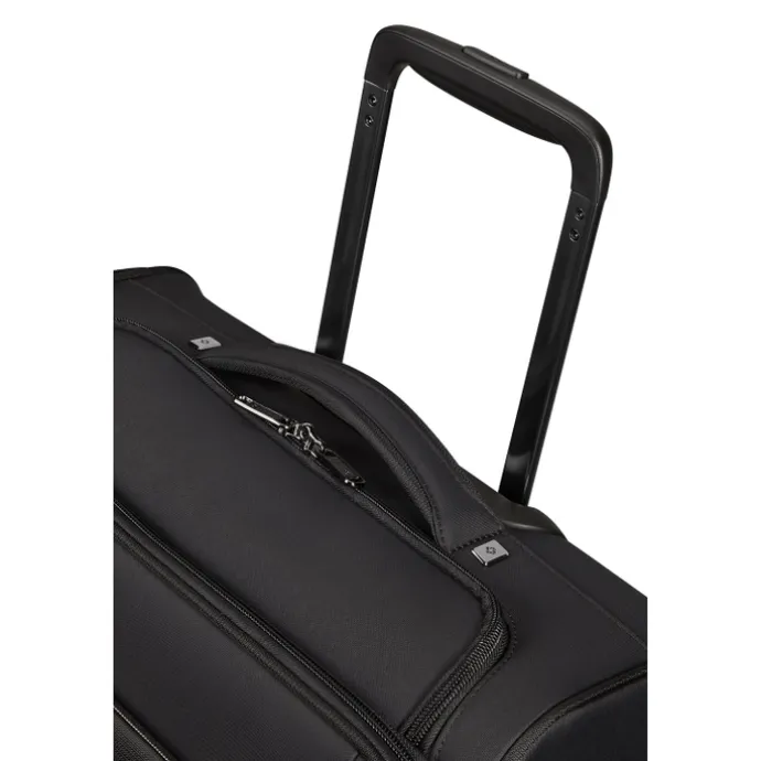 Samsonite Airea Upright 55 Exp Toppocket black